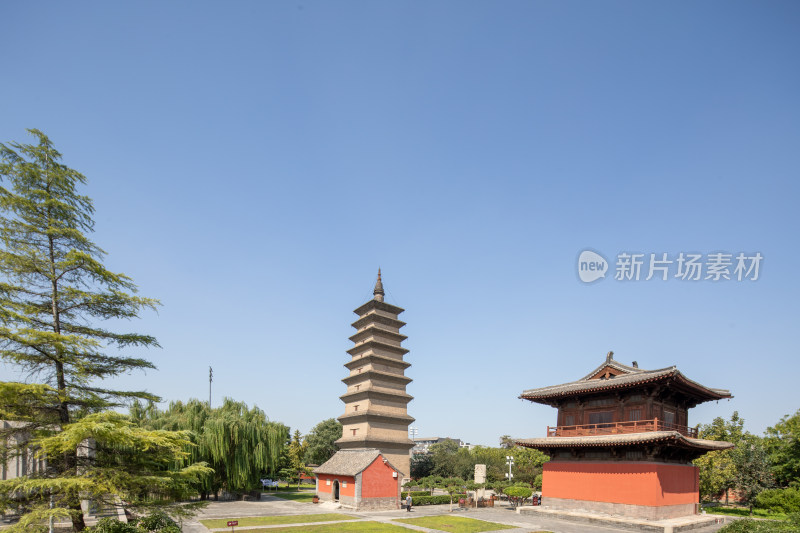 河北正定开元寺须弥塔