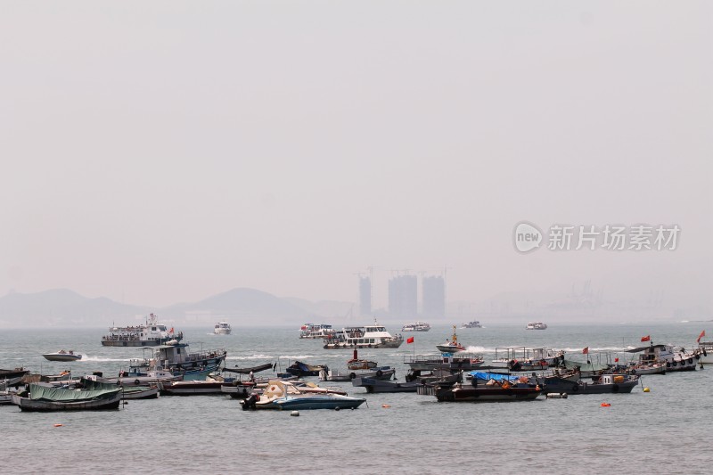 青岛海边风光