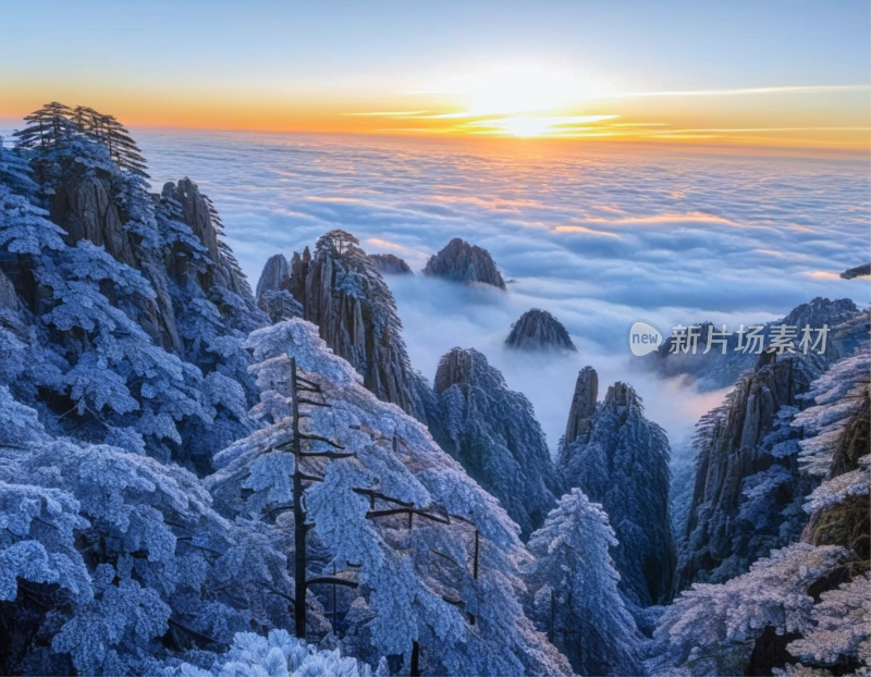 黄山风景