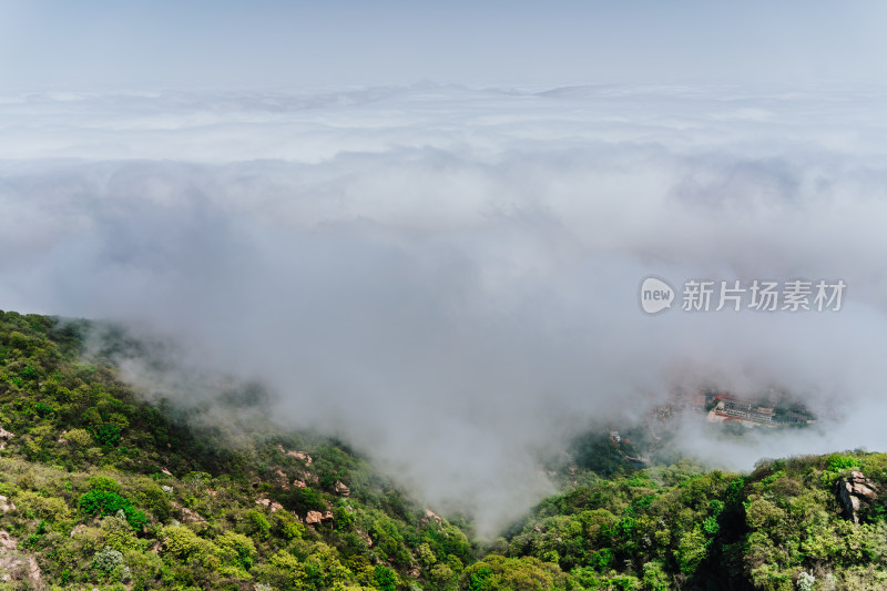 连云港海上云台山