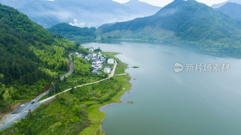 江西水乡婺源乡村美景