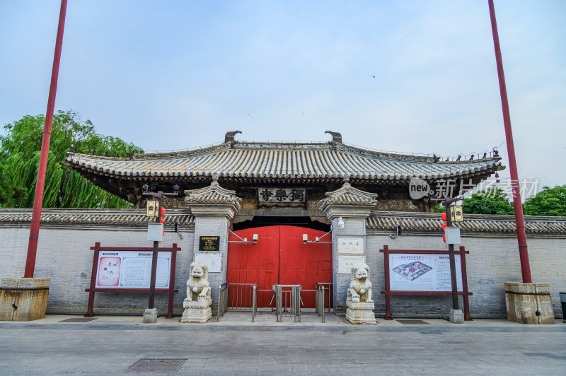 天津蓟县独乐寺观音阁木构建筑