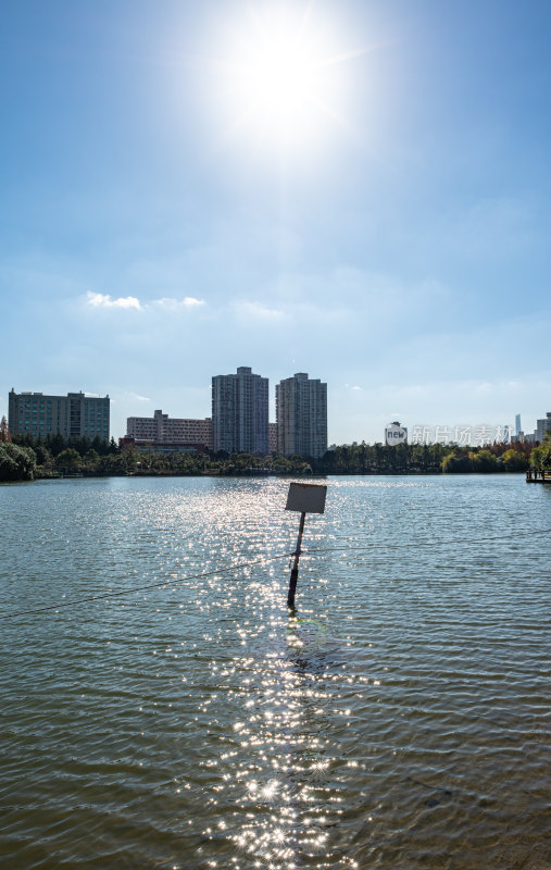 上海黄兴公园景点景观