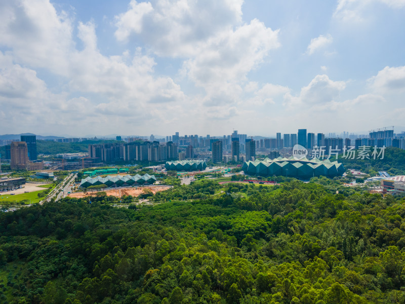 深圳龙岗区大运中心