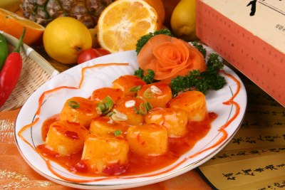 番茄汁日本豆腐