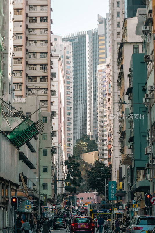 香港城市风景