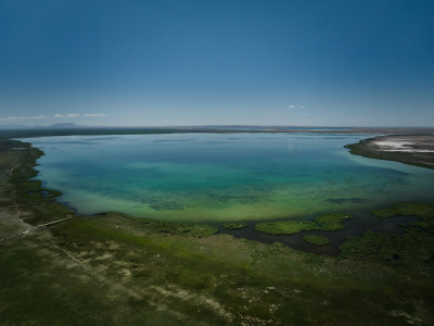 可鲁克湖的风光美景