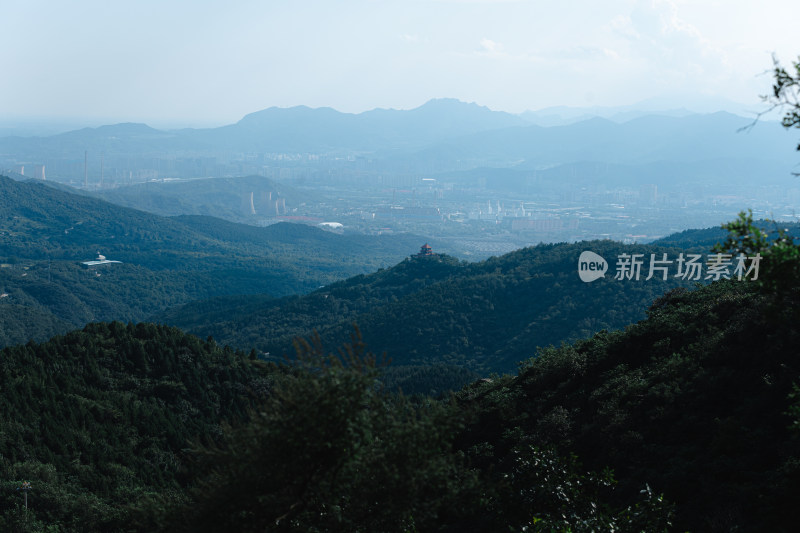 北京香山公园自然风景