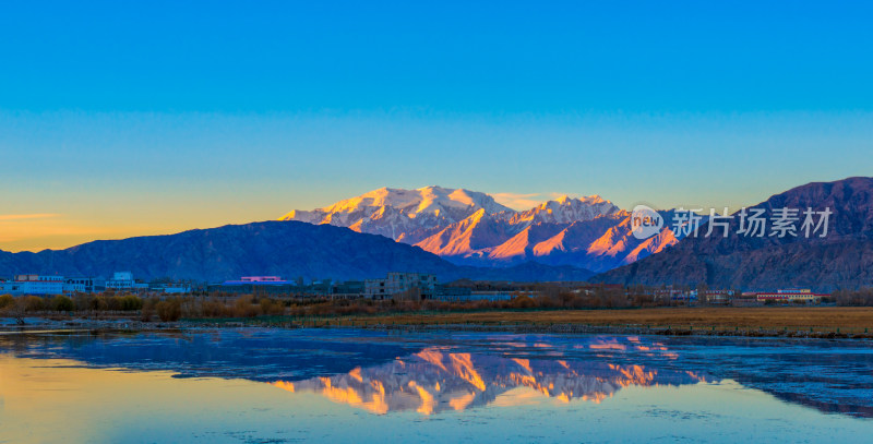 自然风光青山绿水山水风光