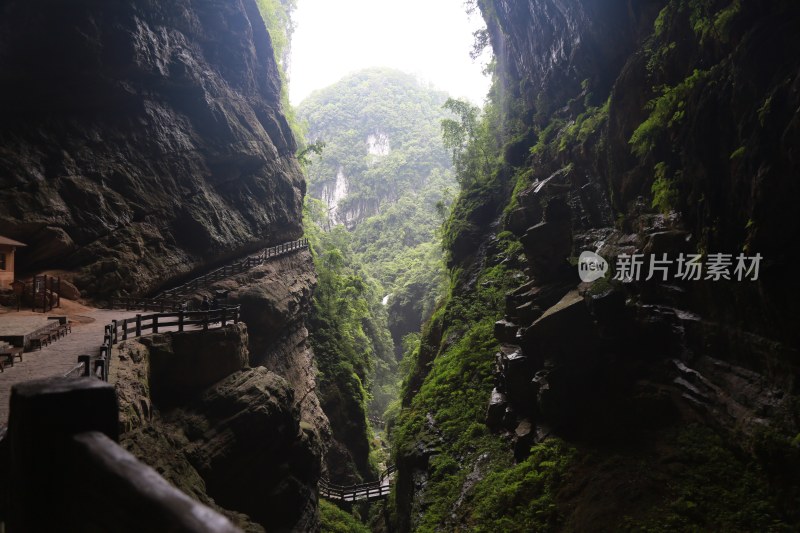 重庆仙女山景区风光