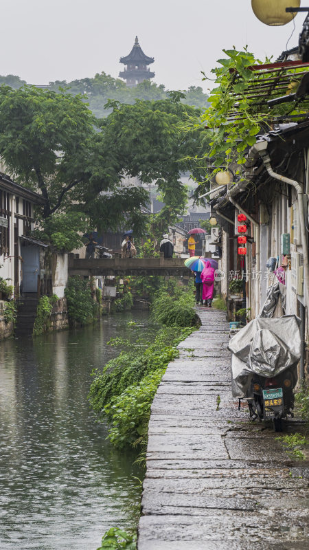 绍兴书圣故里风景