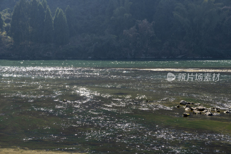 阳朔兴坪漓江山水风光