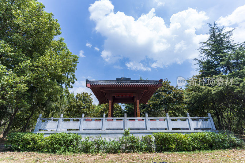 武汉蔡甸汤湖公园生态园林风景