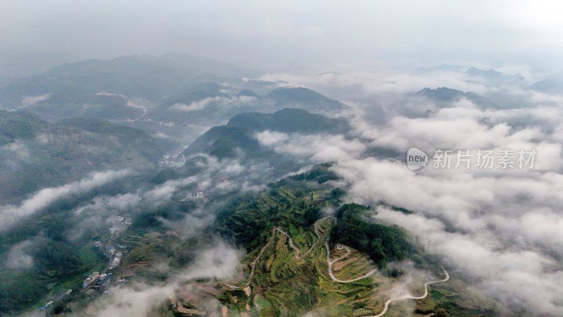 重庆酉阳：今日又见晨雾来