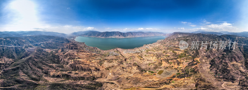 丽江程海360°全景