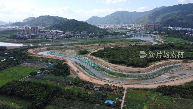 广东东莞：河道整治工程
