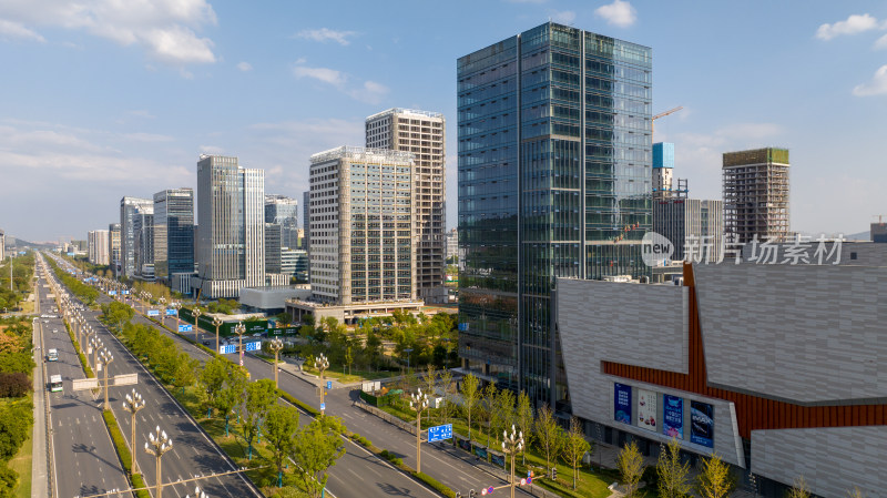 武汉光谷高新大道及两侧建筑