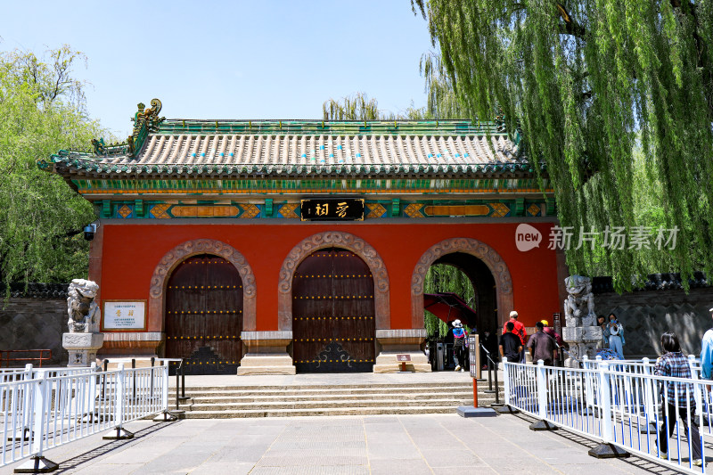 山西太原晋祠公园