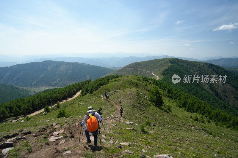 五台山南台风光