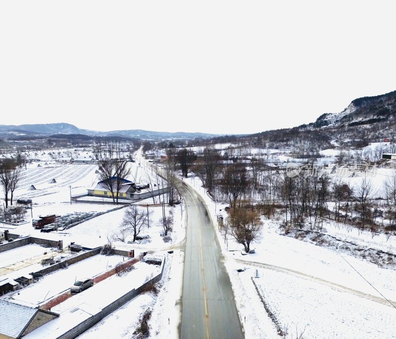 冬日雪景