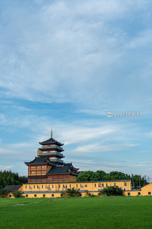 上海青浦天光禅寺