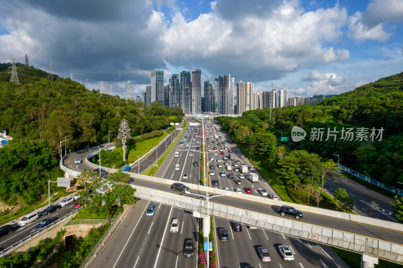 北环大道深圳南山段