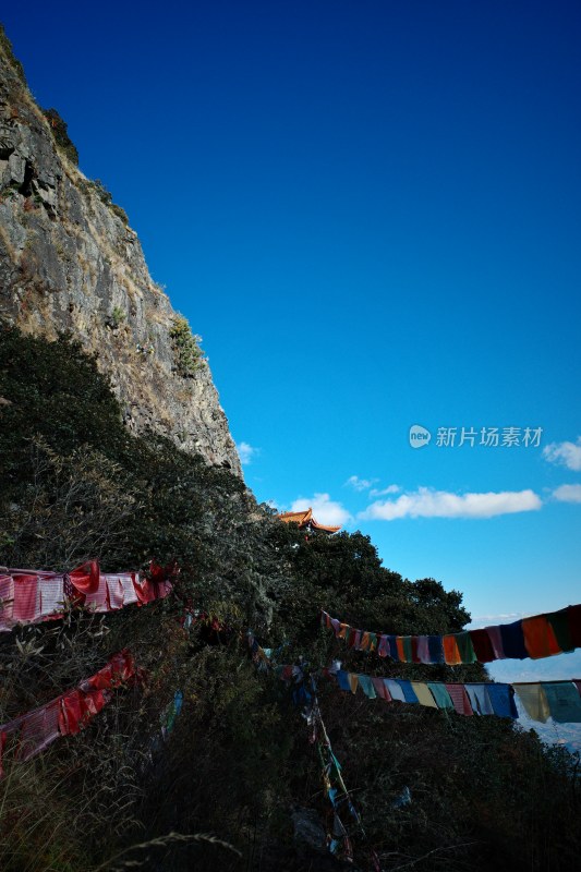 云南大理鸡足山景区