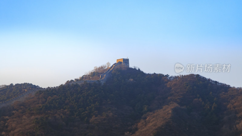 北京八达岭长城风光