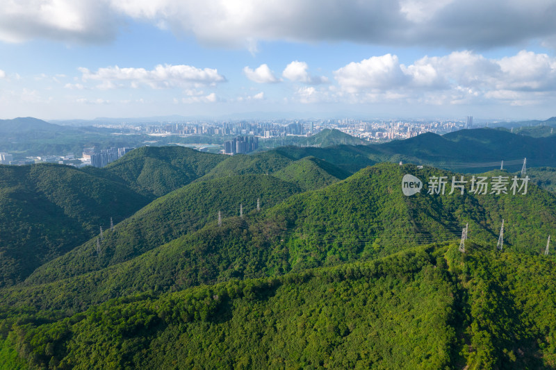 深圳塘朗山