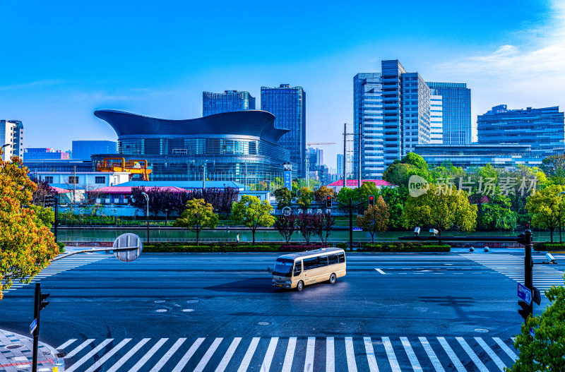 上海普陀苏州河景观步廊