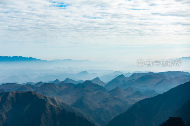 湖南郴州莽山自然风光