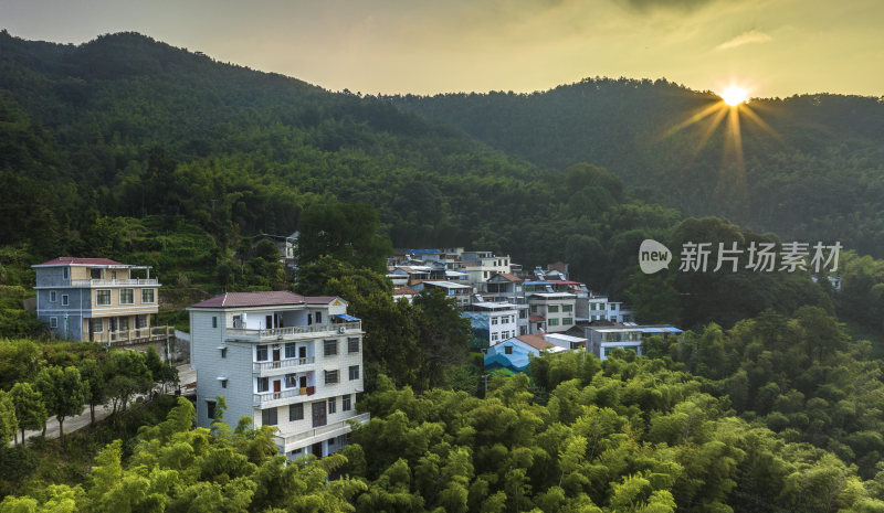 曾家山日出