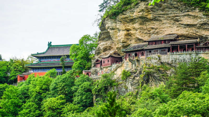 湖北十堰市5A景区武当山南岩宫