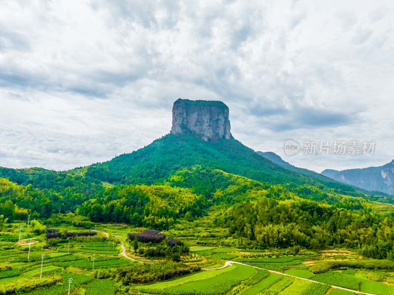 浙江台州神仙居梯田