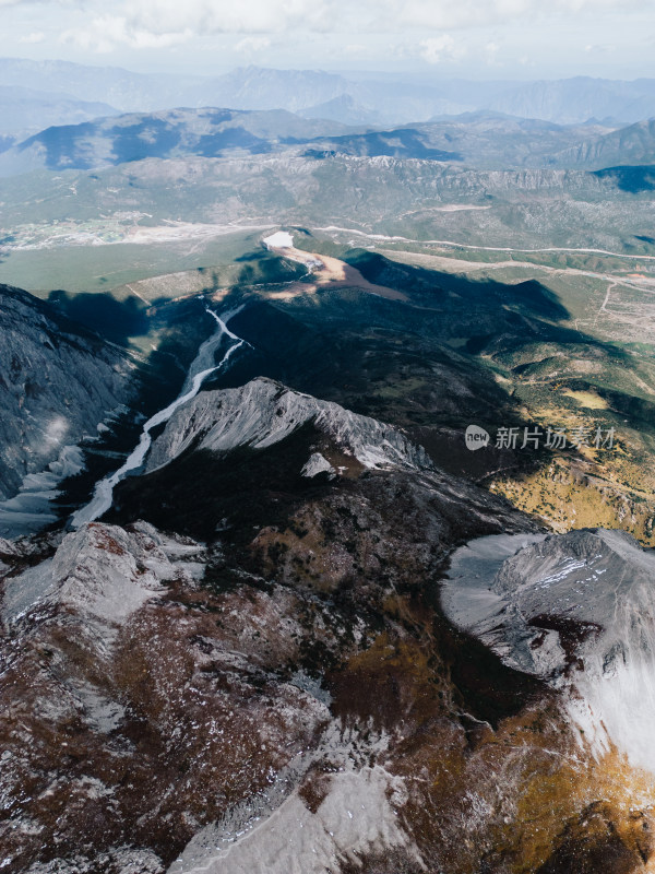 丽江玉龙雪山大峡谷