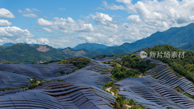 太阳能发电站新能源光伏发电