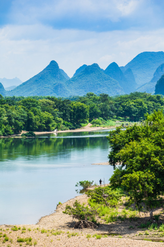 桂林柘木滩风景区