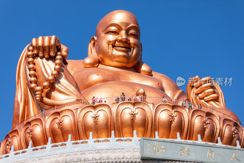 宁波奉化雪窦山雪窦寺弥勒大佛景区