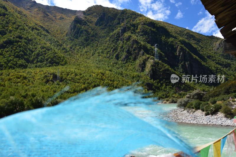 西藏沿路风景