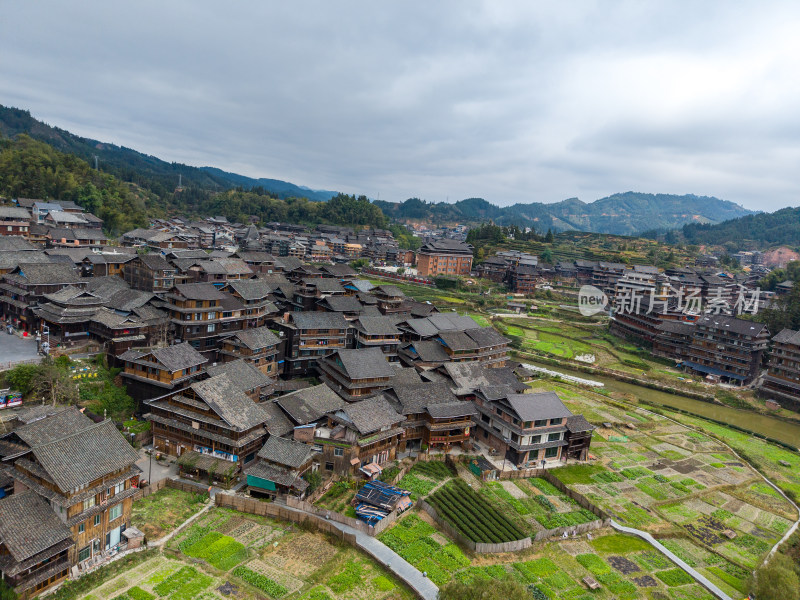 广西柳州三江程阳八寨5a景区