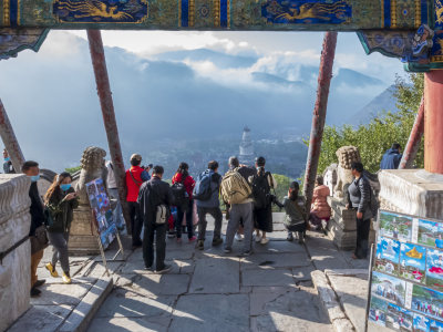 山西五台山菩萨顶禅院