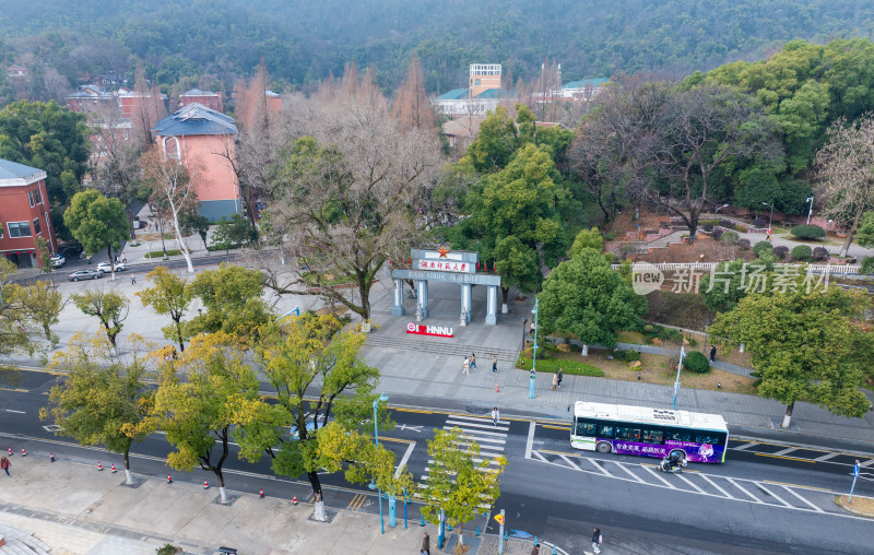 湖南师范大学校门