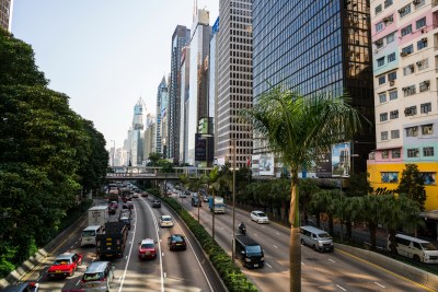 香港城市风光