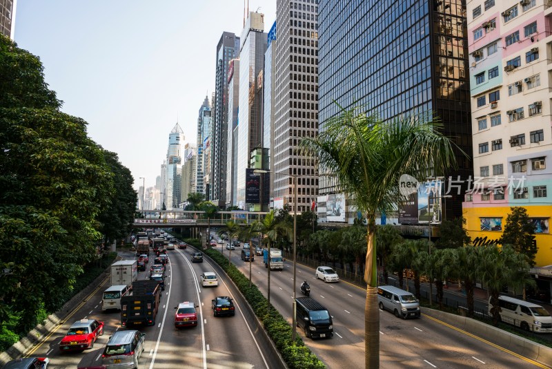 香港城市风光