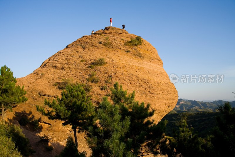 承德棒锤山