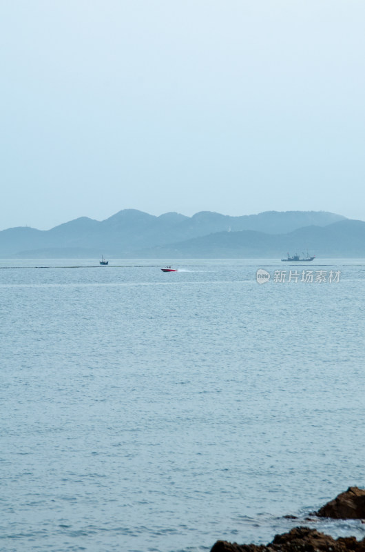 青岛太平角的海景