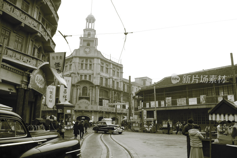 老上海老照片
