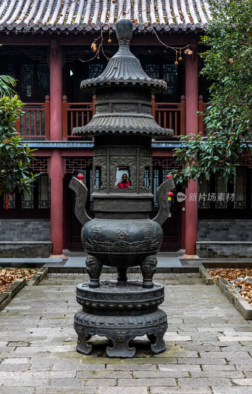 南京灵谷寺灵谷深松景点景观