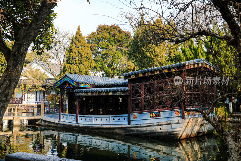 南京总统府景区内古代建筑