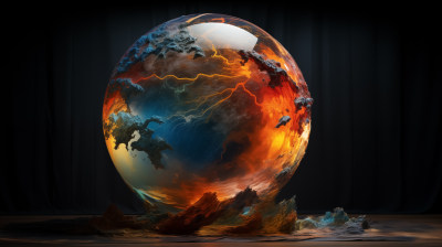 宇宙交响曲中的地球幻想 宇宙交响曲中的地球幻想